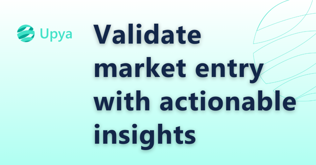 Market Entry Validation