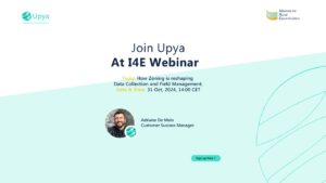 An invitation for the ARE webinar led by Adriano De Melo of Upya.