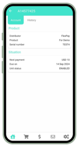 Access to Payment Terms and Balances