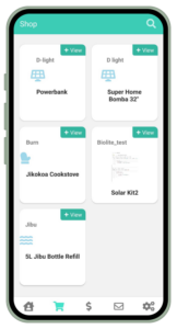 Integrated Product Shop with Pricing Transparency